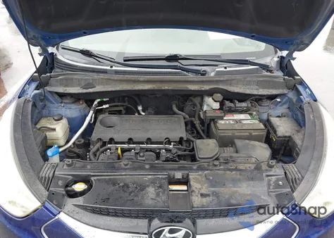 2012 Hyundai Tucson Limited из США, поврежденный, VIN KM8JU3AC2CU388926